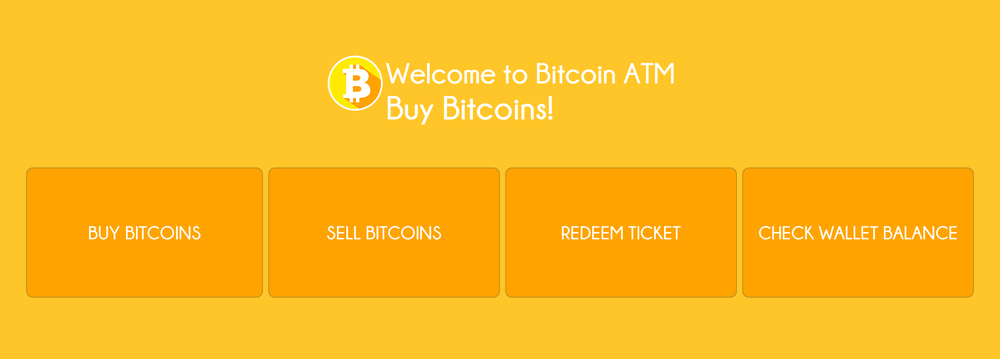 Bitcoin ATM Screenshot