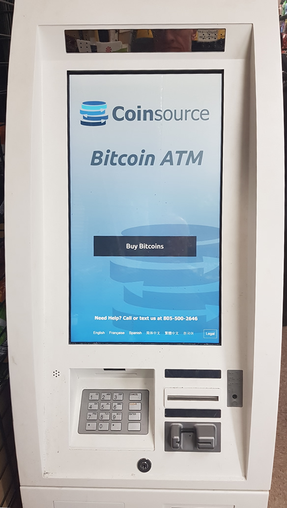 Calgary's first Bitcoin ATM is at a coffee shop where you can spend virtual currency | video