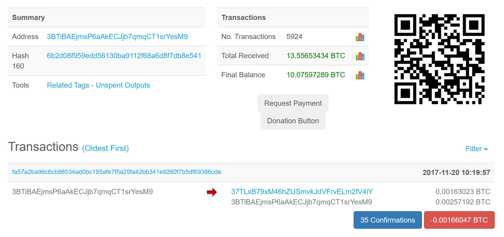 how to check bitcoin transactions