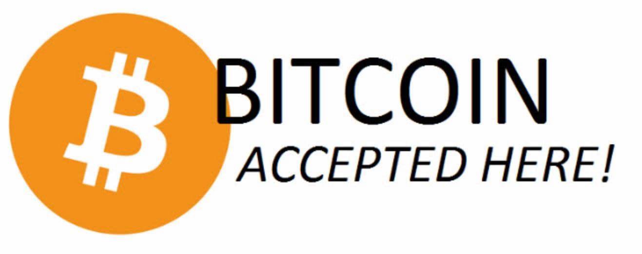 accepting bitcoin