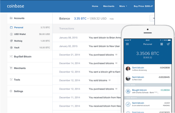 coinbase exchange