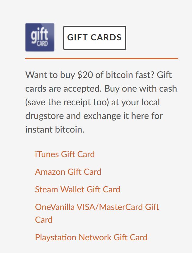 buying gift cards with bitcoin paxful