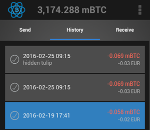 electrum fees setting