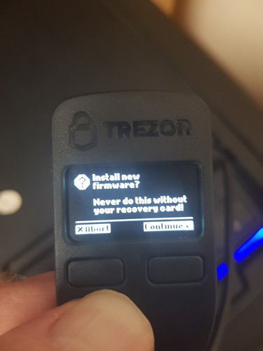 trezor firmware